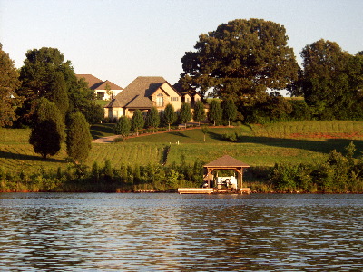 Homes on Lake Tellico