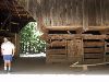 Cantilever barn