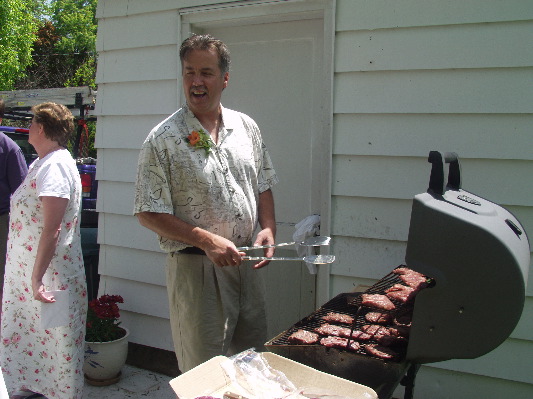 The steaks were great!