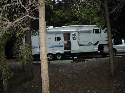 Point Beach Campsite