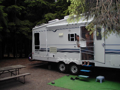 Point Beach Campsite