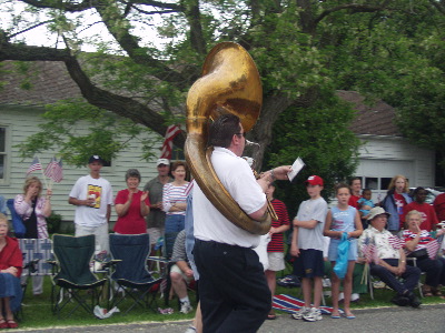 Tuba Player