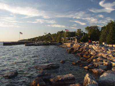 Sister Bay sunset